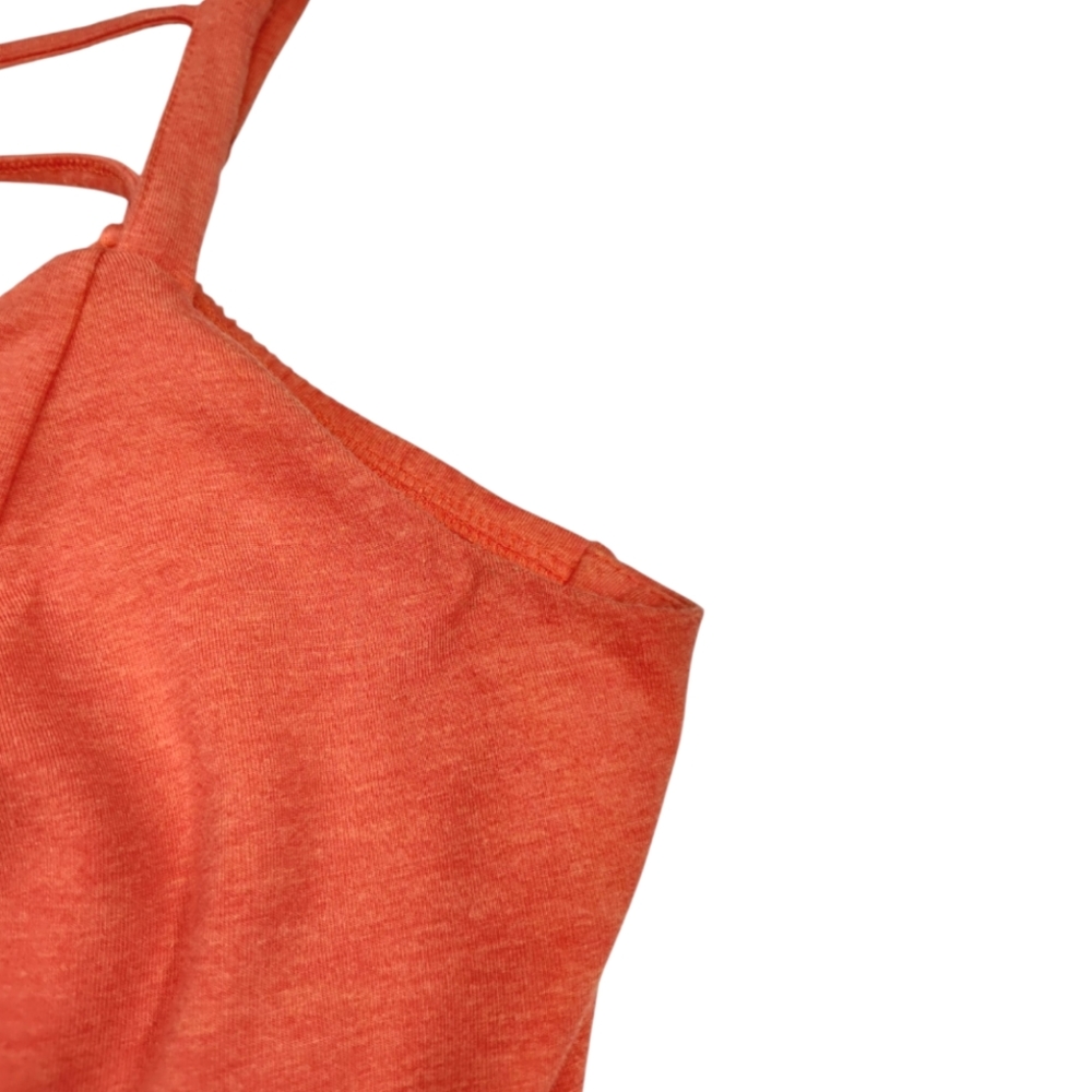 torrid Coral to Yellow Ombre Maxi Dress - Picture 9 of 11